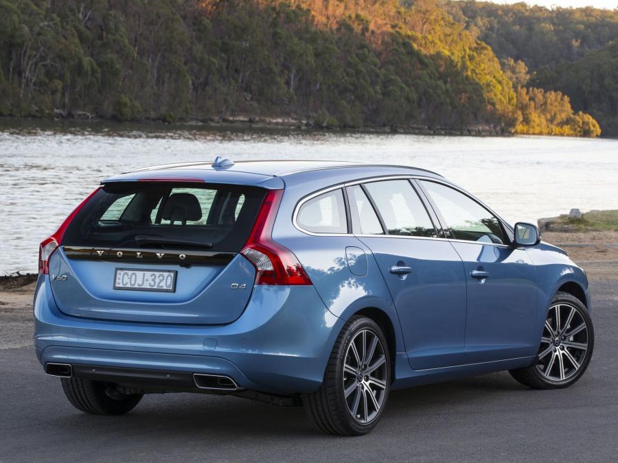  Volvo V60 D4 2013 года  (AU) (фото 5 из 6)